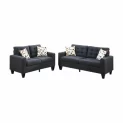 2+Piece+Modern+Sofa+Loveseat+Set,+4+Throw+Pillows