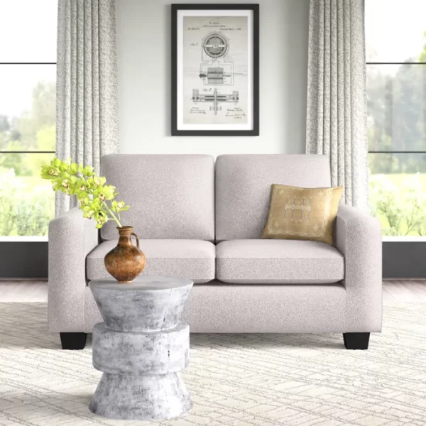 Kane+61''+Upholstered+Loveseat