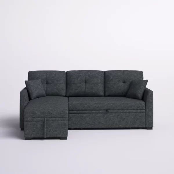 Barrientez+85''+Upholstered+Sleeper+Sofa