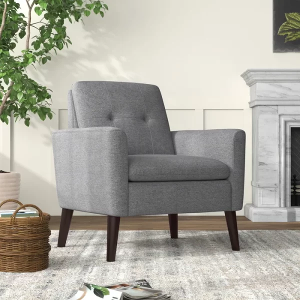 Bopp+Upholstered+Armchair