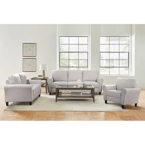 Emilio+3-Piece+Upholstered+Living+Room+Set