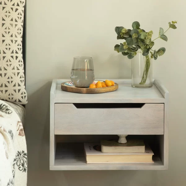 Alina+Solid+Wood+Nightstand+Tray-Top+with+Drawer+and+Open+Storage-133419884
