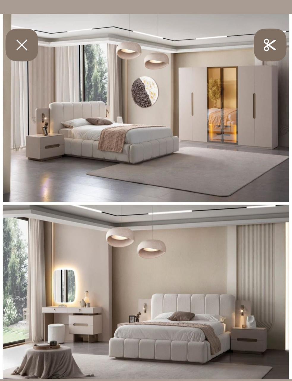 BedRoom code-8 - Catia Furniture